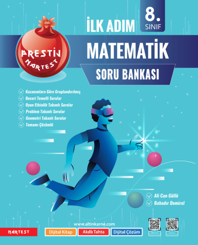 8. Sınıf Prestij İlk Adım Matematik Soru Bankası Nartest Yayınevi Vivo Fotokopi Merkezi