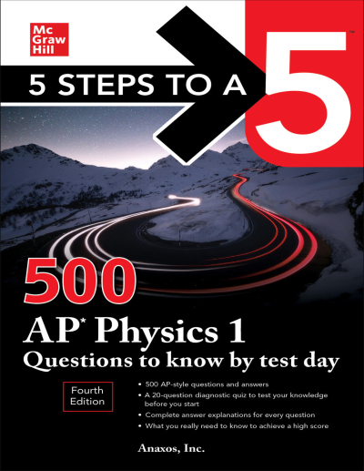 5 Steps to a 5: 500 AP Physics 1 Questions to Know by Test Day Vivo Fotokopi Merkezi