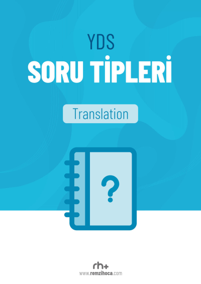 YDS SORU TİPLERİ TRANSLATION Vivo Fotokopi Merkezi