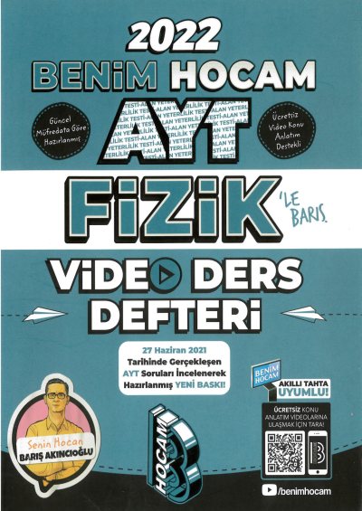 AYT Fizik Video Ders Notları