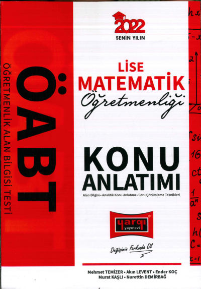 LİSE MATEMATİK ÖĞRETMENLİĞİ KONU ANLATIMI