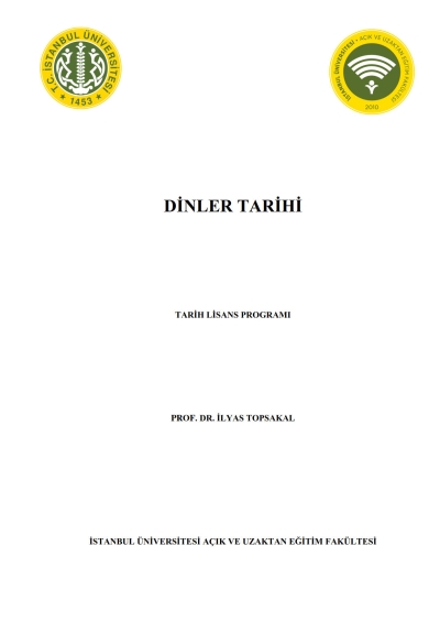 Dinler Tarihi Vivo Fotokopi Merkezi