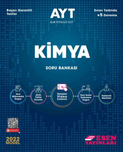 AYT Kimya Soru Bankası Vivo Fotokopi Merkezi