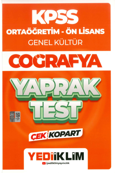 COĞRAFYA YAPRAK TEST Vivo Fotokopi Merkezi