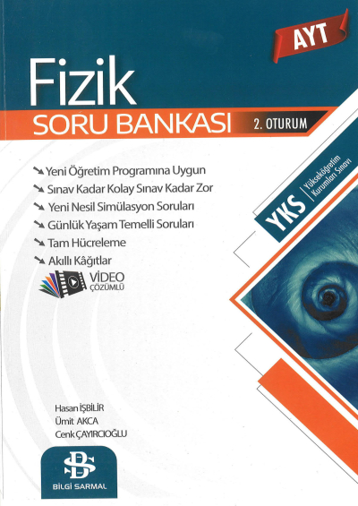 AYT FİZİK SORU BANKASI Vivo Fotokopi Merkezi