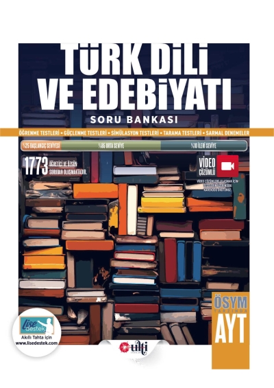 AYT Türk Dili ve Edebiyatı Ulti Soru Bankası Bes Yayınları Vivo Fotokopi Merkezi