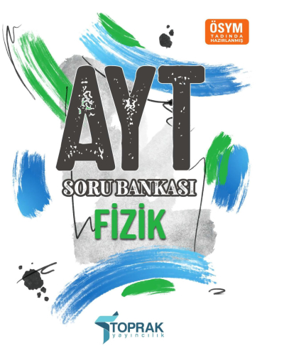 Toprak Yayıncılık AYT Fizik Soru Bankası Vivo Fotokopi Merkezi