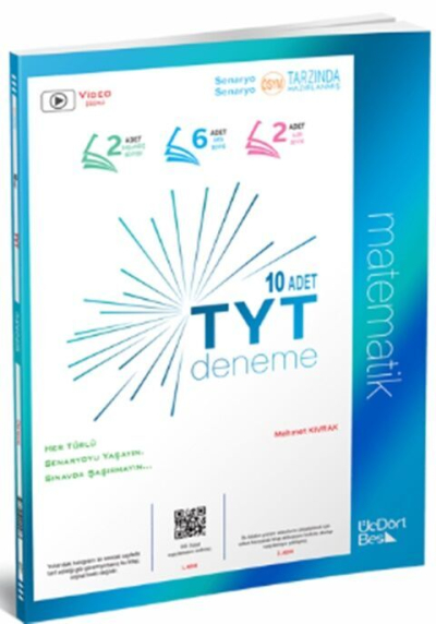 TYT Matematik 10'lu Deneme Vivo Fotokopi Merkezi
