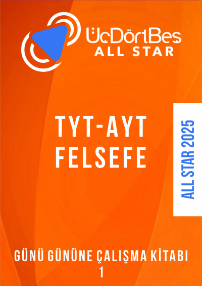 ALL STAR TYT- AYT FELSEFE Günü Gününe Çalışma Kitabı (1)