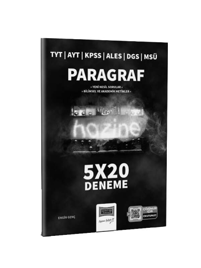 PARAGRAF HAZİNE 5*20 DENEME Vivo Fotokopi Merkezi