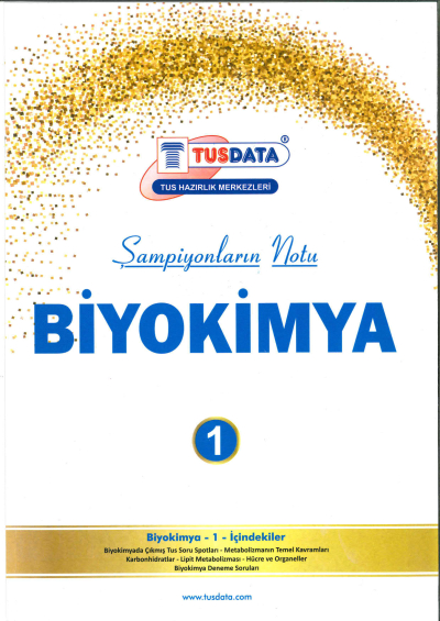 Biyokimya 1 Şampiyonların Notu Tusdata Vivo Fotokopi Merkezi