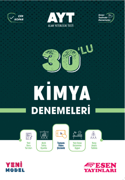 AYT 30'lu Kimya Denemeleri Vivo Fotokopi Merkezi