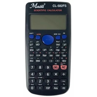 Masis CL-582FS Bilimsel Hesap Makinesi Vivo Fotokopi Merkezi