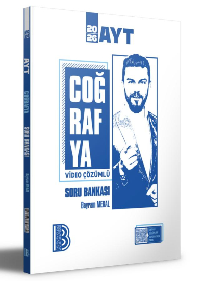 2026 AYT Coğrafya Soru Bankası Benim Hocam Yayınları Vivo Fotokopi Merkezi