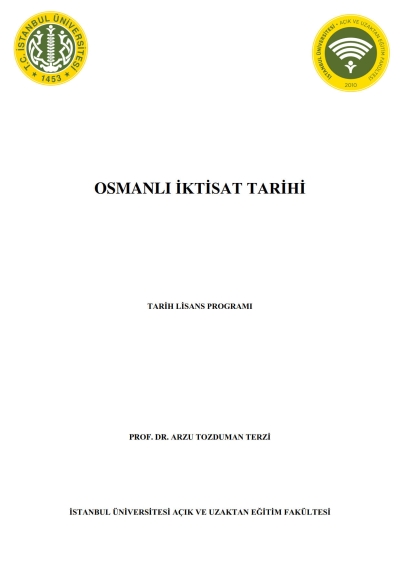 Osmanlı İktisat Tarihi Vivo Fotokopi Merkezi