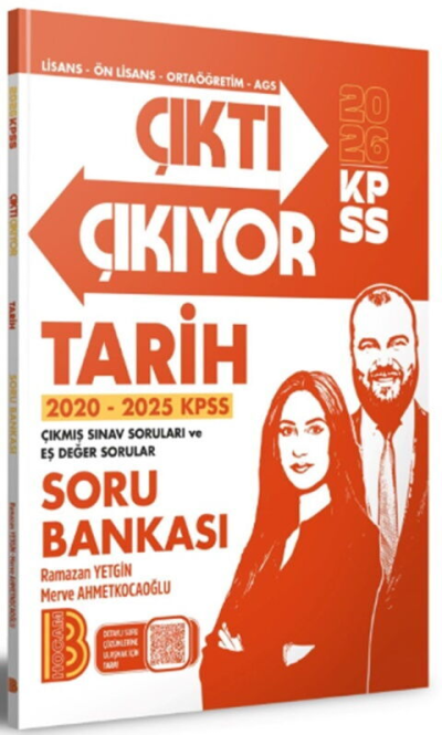 2026 KPSS Çıktı Çıkıyor Tarih Soru Bankası Benim Hocam Yayınları Vivo Fotokopi Merkezi
