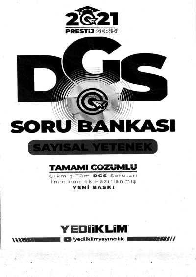 PRESTİJ SAYISAL YETENEK SORU BANKASI Vivo Fotokopi Merkezi