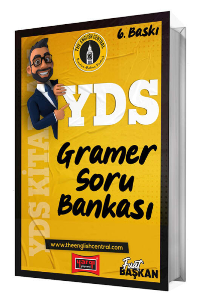 2024 YDS Gramer Soru Bankası 6.Baskı (Fuat Başkan) Vivo Fotokopi Merkezi