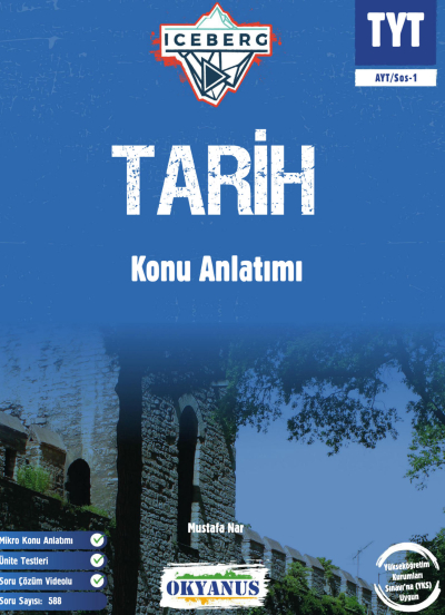 TYT ICEBERG TARİH KONU ANLATIMI