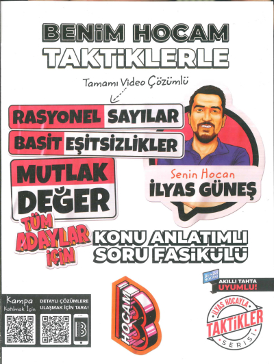 TAKTİKLERLE RASYONEL SAYILAR BASİT EŞİTSİZLİKLER MUTLAK DEĞER KONU ANLATIMLI SORU FASİKÜLÜ Vivo Fotokopi Merkezi