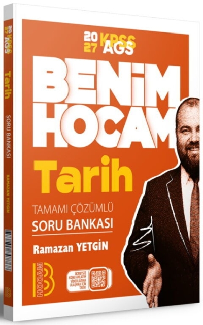KPSS AGS Tarih Tamamı Çözümlü Soru Bankası Benim Hocam Yayınları Vivo Fotokopi Merkezi