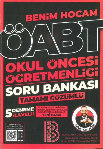 OKUL ÖNCESİ ÖĞRETMENLİĞİ TAMAMI ÇÖZÜMLÜ SORU BANKASI Vivo Fotokopi Merkezi