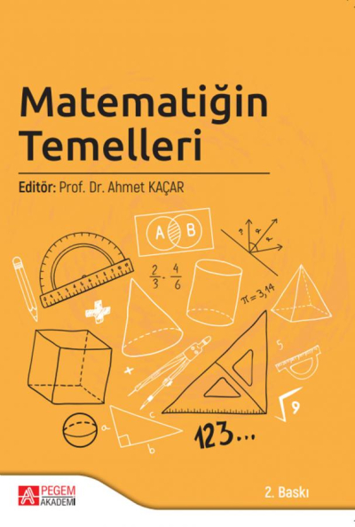 Matematiğin Temelleri Pegem Yayınları Vivo Fotokopi Merkezi