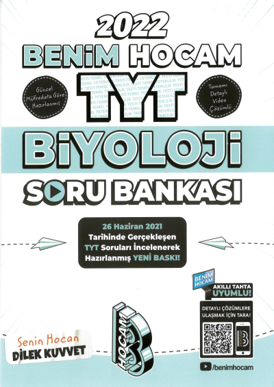 TYT Biyoloji Soru Bankası