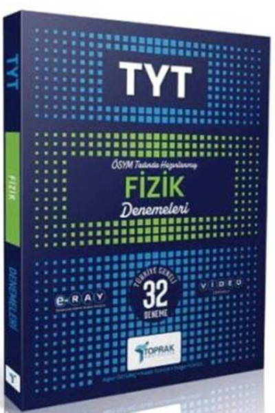 TYT Fizik Deneme Kitabı Toprak Yayıncılık Vivo Fotokopi Merkezi