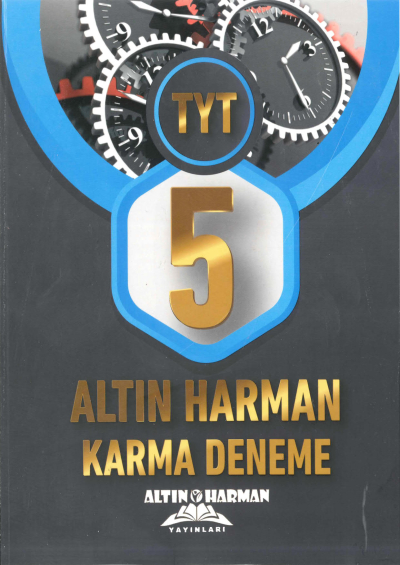 Altın Harman TYT 5 Karma Deneme Vivo Fotokopi Merkezi