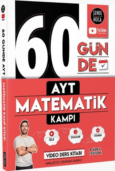 Şenol Hoca 60 Günde AYT Matematik Kampı Vivo Fotokopi Merkezi