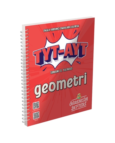 TYT AYT Geometri Öğrencim Defter Murat Yayınları Vivo Fotokopi Merkezi