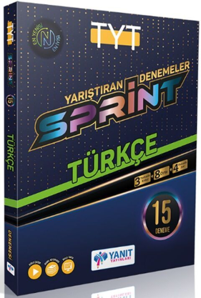 TYT Türkçe Sprint 15 Deneme Yanıt Yayınları Vivo Fotokopi Merkezi