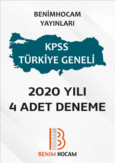 BENİM HOCAM 4 ADET DENEME Vivo Fotokopi Merkezi