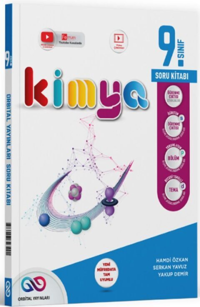 9. Sınıf Kimya Soru Bankası Orbital Yayınları Vivo Fotokopi Merkezi