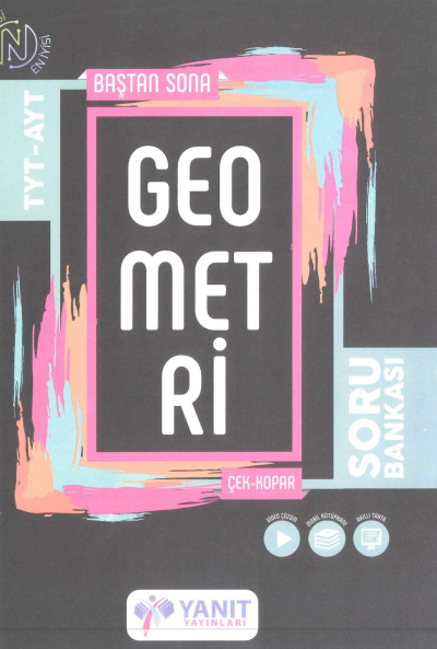 TYT AYT Baştan Sona Geometri Soru Bankası Vivo Fotokopi Merkezi