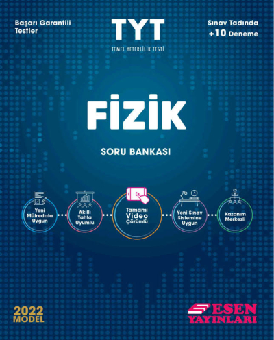 TYT Fizik Soru Bankası Vivo Fotokopi Merkezi