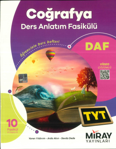 TYT Coğrafya Ders Anlatım Fasikülleri Miray Yayınları Vivo Fotokopi Merkezi