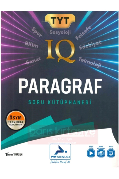 TYT PARAGRAF IQ SORU KÜTÜPHANESİ Vivo Fotokopi Merkezi