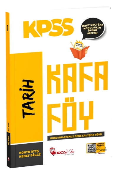 KPSS Tarih Konu Anlatımlı Kafa Föy Hoca Kafası Vivo Fotokopi Merkezi