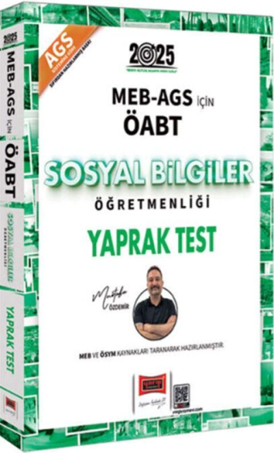 2025 MEB AGS ÖABT Sosyal Bilgiler Öğretmenliği Yaprak Test Yargı Yayınları Vivo Fotokopi Merkezi