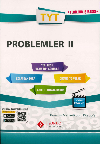 TYT PROBLEMLER 2 SORU KİTAPÇIĞI Vivo Fotokopi Merkezi