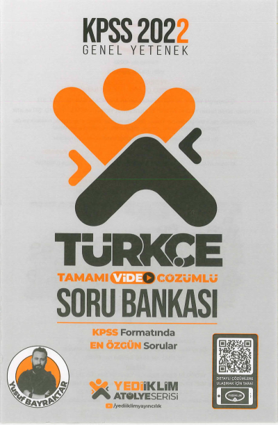 TÜRKÇE ATÖLYE SERİSİ SORU BANKASI