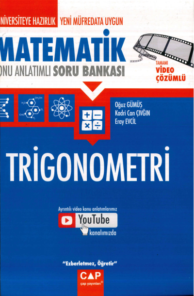 MATEMATİK TRİGONOMETRİ KONU ANLATIMLI SORU BANKASI Vivo Fotokopi Merkezi