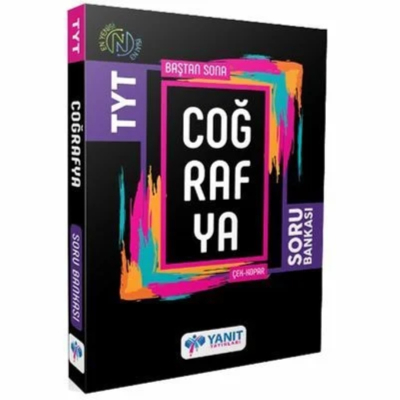 TYT Coğrafya Çek Kopar Soru Bankası Yanıt Yayınları Vivo Fotokopi Merkezi