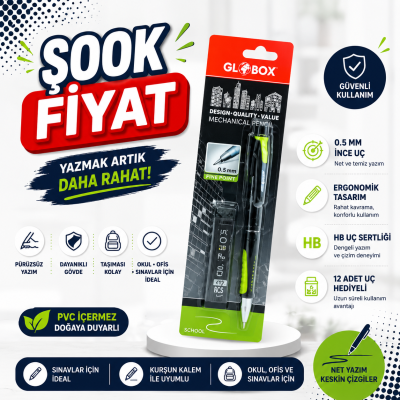 Globox Techno Versatil Set 07MM Vivo Fotokopi Merkezi