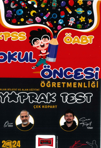 ÖABT OKUL ÖNCESİ ÖĞRETMENLİĞİ YAPRAK TEST Vivo Fotokopi Merkezi