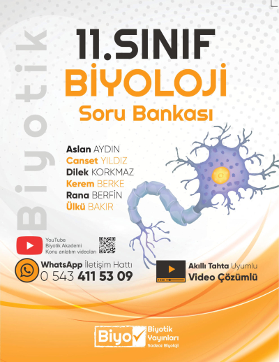 11. Sınıf Biyoloji Soru Bankası Biyotik Yayınları Vivo Fotokopi Merkezi