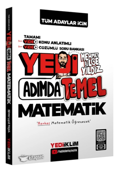 YEDİ TEMEL ADIMDA MATEMATİK MEHMET BİLGE YILDIZ Vivo Fotokopi Merkezi