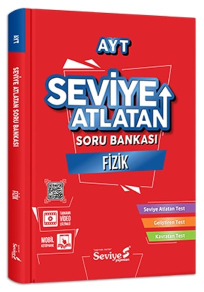 AYT Fizik Seviye Atlatan Soru Bankası Vivo Fotokopi Merkezi